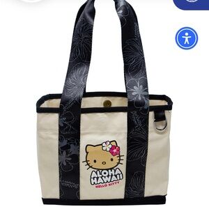 NWT Hello ABC stores Canvas Tote